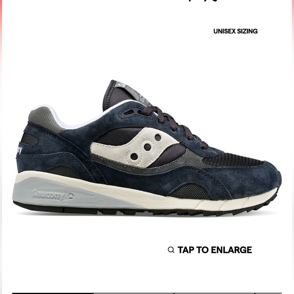 Saucony Shadow 6000 Sneakers